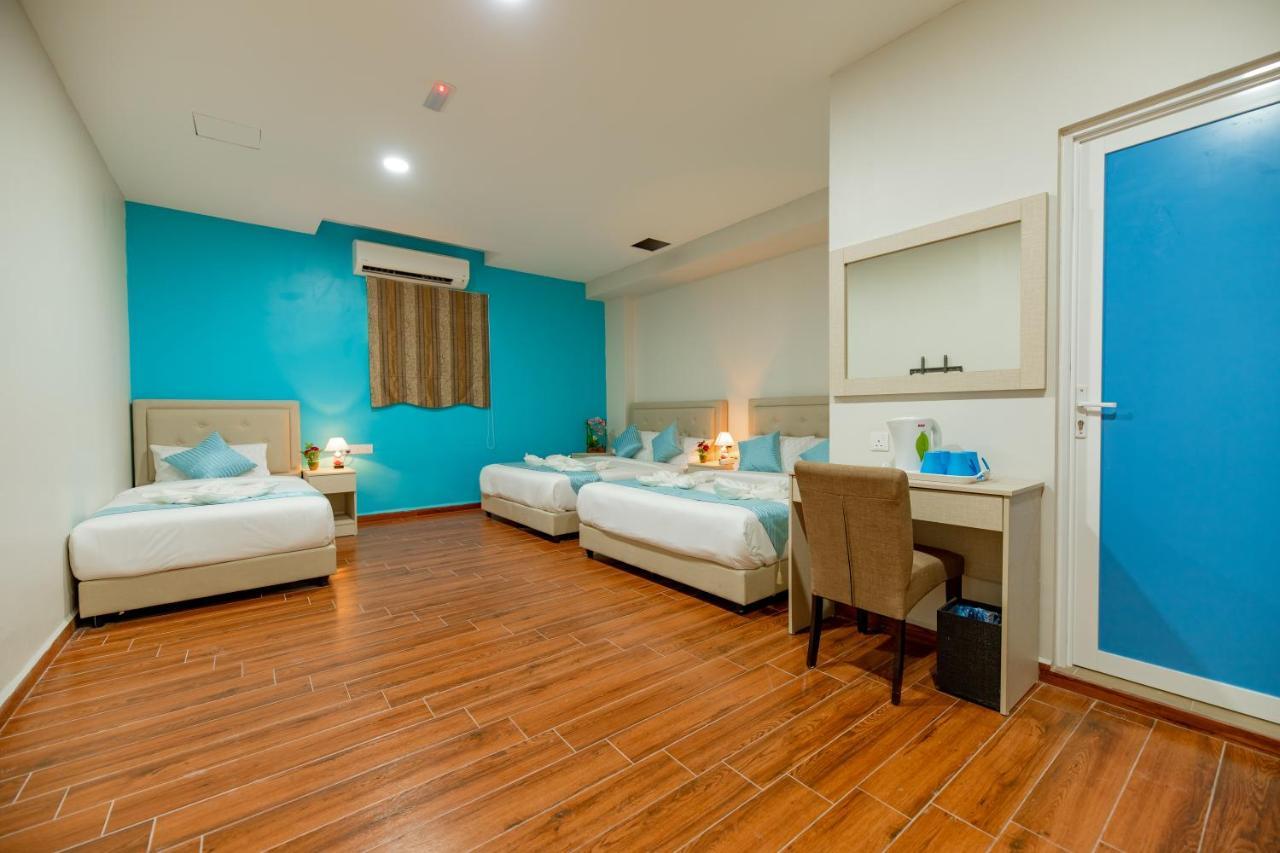 Langkawi De Bleu Hotel Куах Экстерьер фото