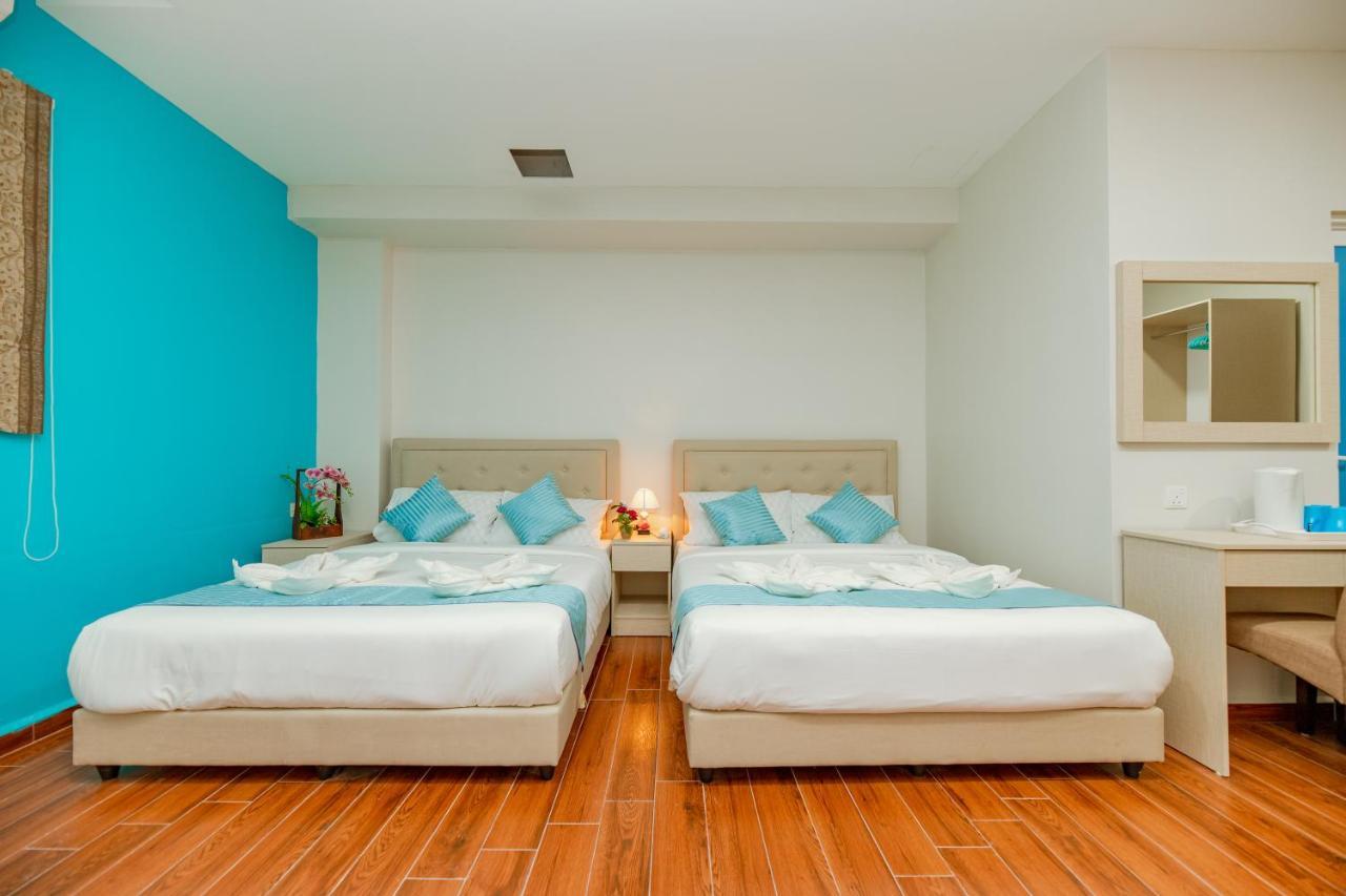 Langkawi De Bleu Hotel Куах Экстерьер фото