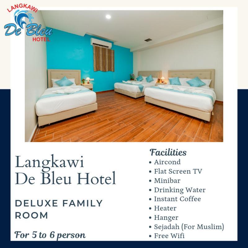 Langkawi De Bleu Hotel Куах Экстерьер фото