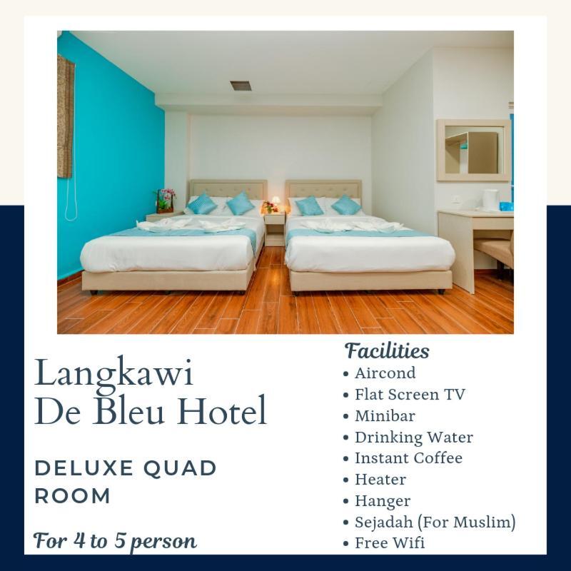 Langkawi De Bleu Hotel Куах Экстерьер фото