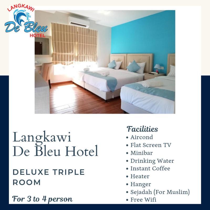 Langkawi De Bleu Hotel Куах Экстерьер фото