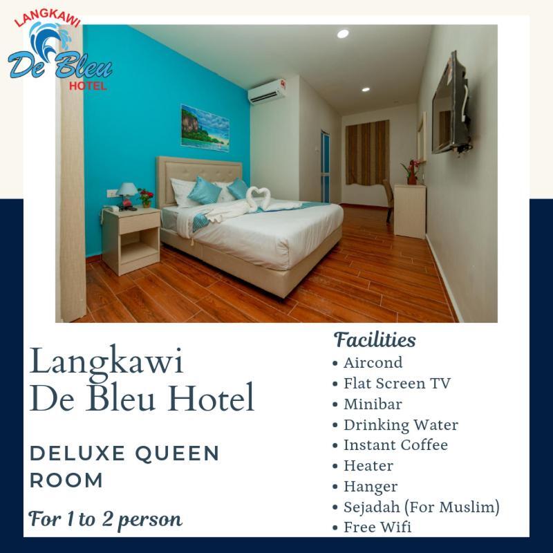 Langkawi De Bleu Hotel Куах Экстерьер фото