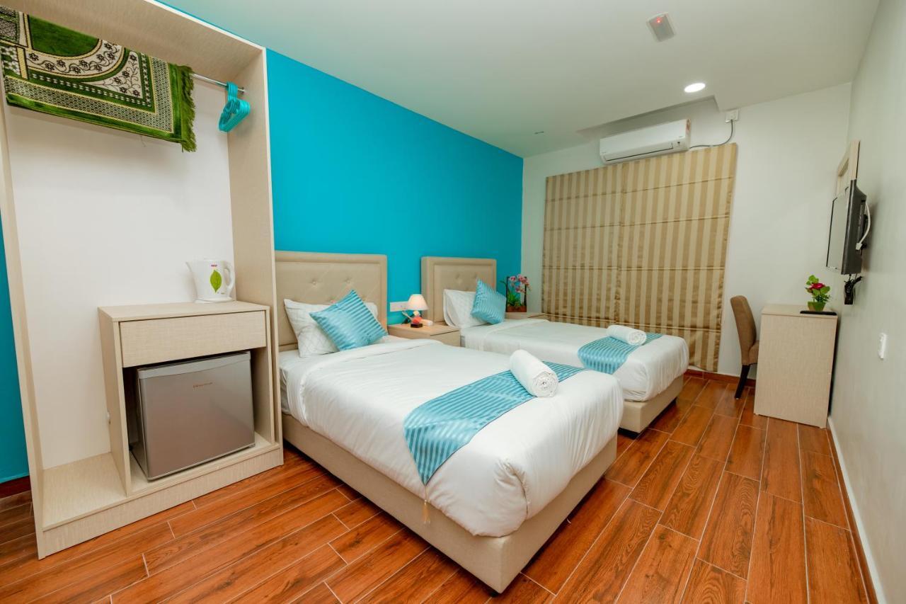 Langkawi De Bleu Hotel Куах Экстерьер фото